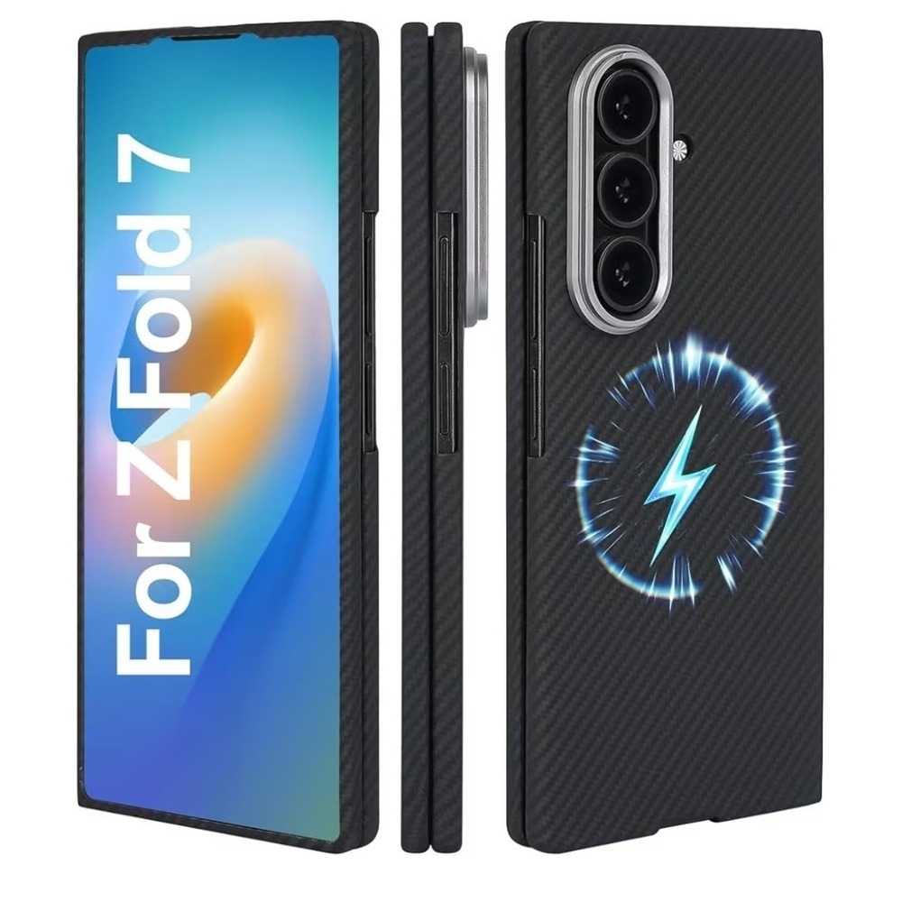 600D Aramid Fiber Case Samsung Galaxy Z Fold 7 Magsafe Ultra Slim Genuine Weave